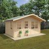 Forde 44mm Log Cabin - log cabin