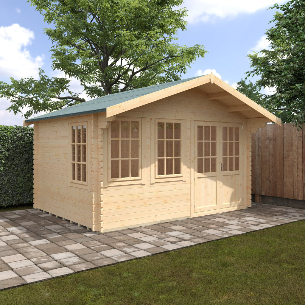 Forde 44mm Log Cabin - log cabin