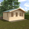 Forde 44mm Log Cabin - log cabin