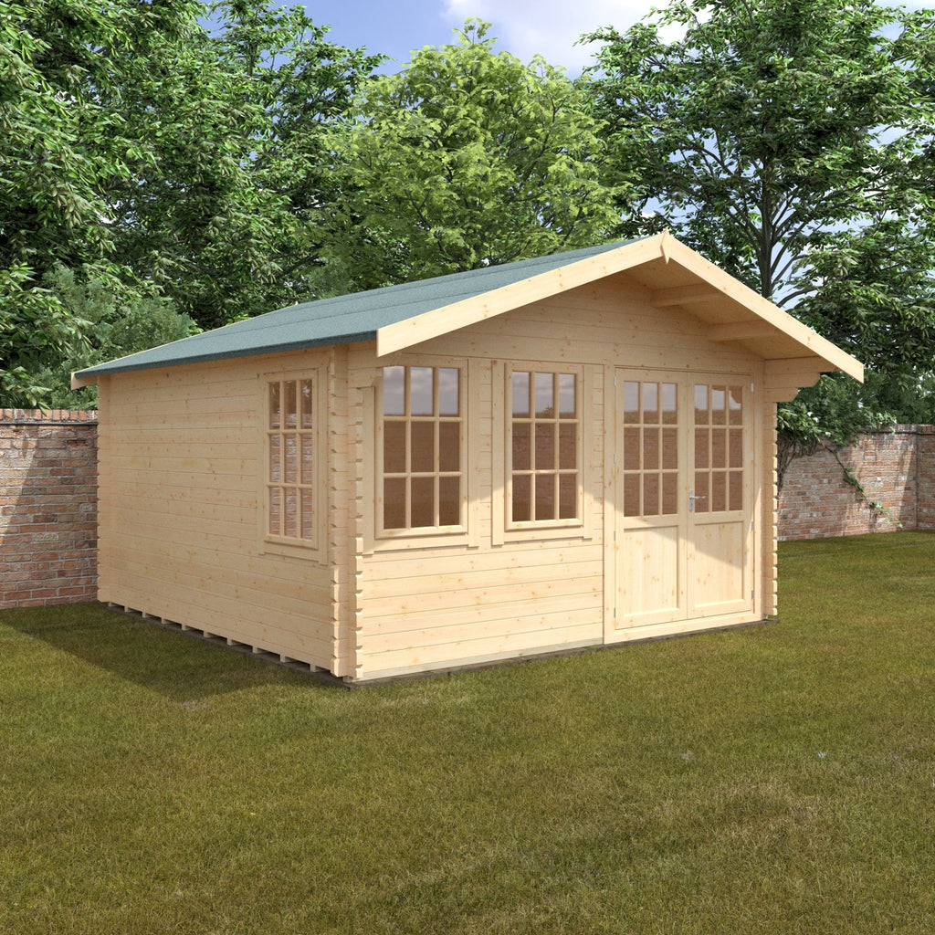 Forde 44mm Log Cabin - log cabin