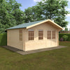 Forde 44mm Log Cabin - log cabin