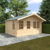 Forde 44mm Log Cabin - log cabin