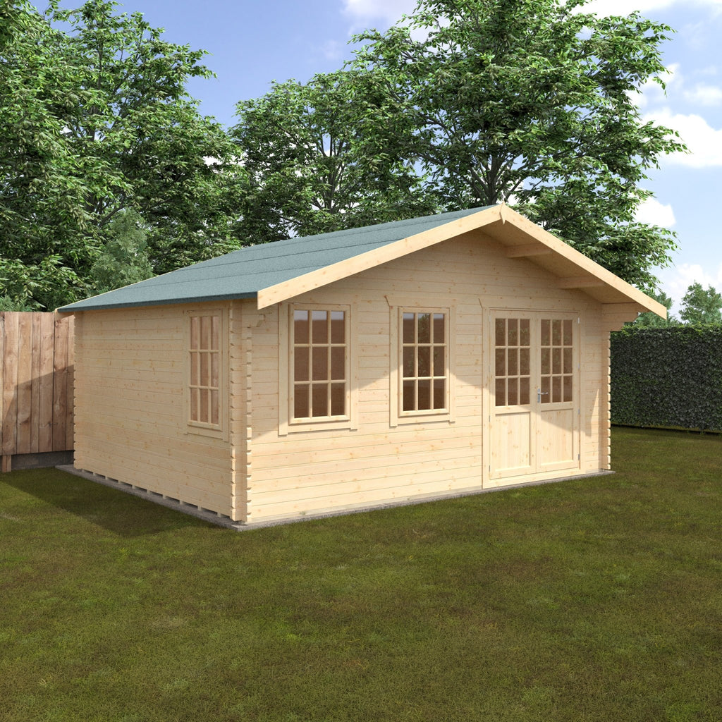 Forde 44mm Log Cabin - log cabin