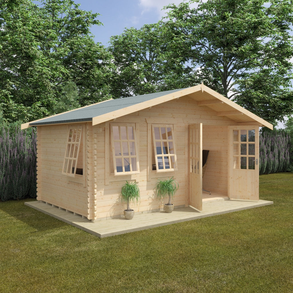 Forde 44mm Log Cabin - log cabin