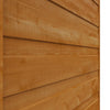 Full Pane Shiplap Timber Corner Summerhouse with Full Pane Double Doors and Windows - summerhouse
