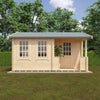 Gyles 44mm Log Cabin - log cabin