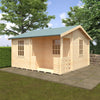 Gyles 44mm Log Cabin - log cabin