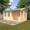 Gyles 44mm Log Cabin - log cabin