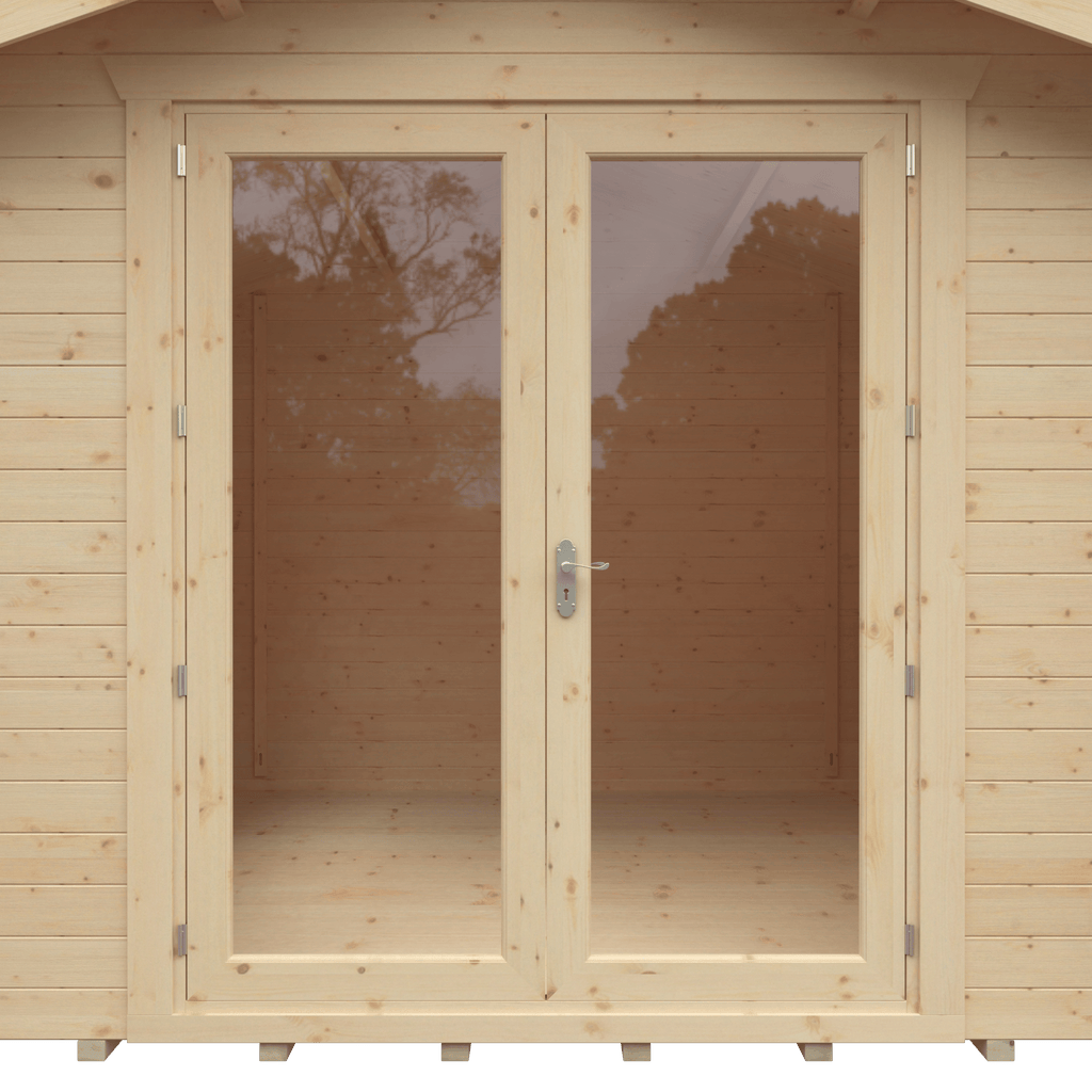 Hatfield 44mm Log Cabin - Log Cabin