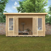 Hatfield 44mm Log Cabin - Log Cabin