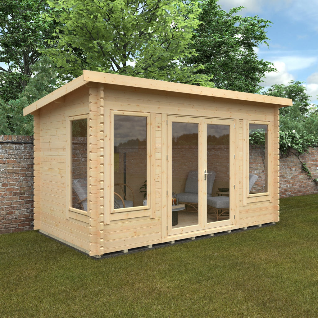 Hatfield 44mm Log Cabin - Log Cabin