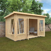 Hatfield 44mm Log Cabin - Log Cabin