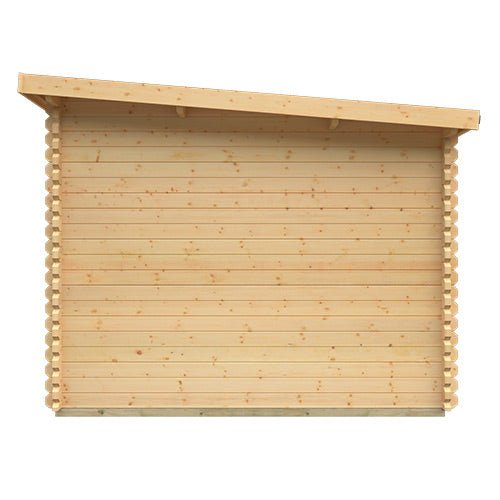 Hatfield 44mm Log Cabin - Log Cabin