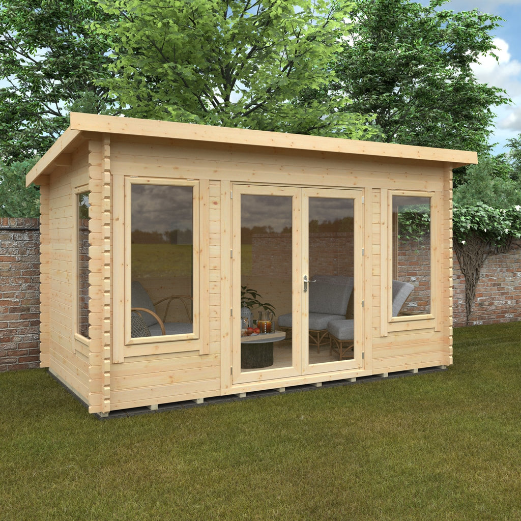 Hatfield 44mm Log Cabin - Log Cabin