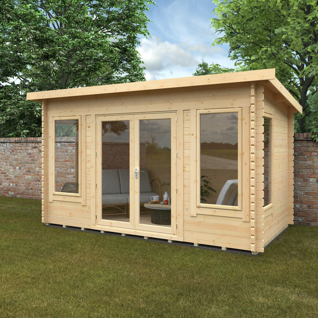 Hatfield 44mm Log Cabin - Log Cabin