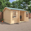 Henley 44mm Log Cabin - Log Cabin