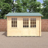 Henley 44mm Log Cabin - Log Cabin