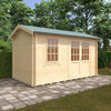 Henley 44mm Log Cabin - Log Cabin