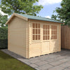 Henley 44mm Log Cabin - Log Cabin