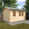 Henley 44mm Log Cabin - Log Cabin