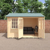 Henley 44mm Log Cabin - Log Cabin