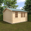 Henley 44mm Log Cabin - Log Cabin