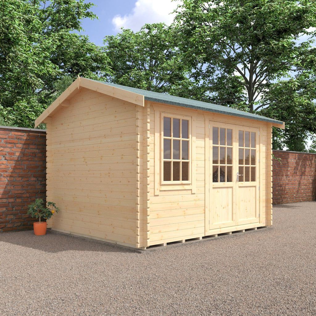 Henley 44mm Log Cabin - Log Cabin