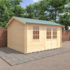 Henley 44mm Log Cabin - Log Cabin