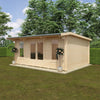 Jacob 44mm Log Cabin - Log Cabin