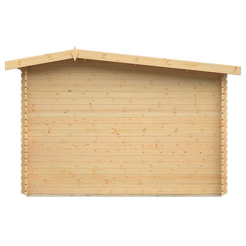 Jacob 44mm Log Cabin - Log Cabin