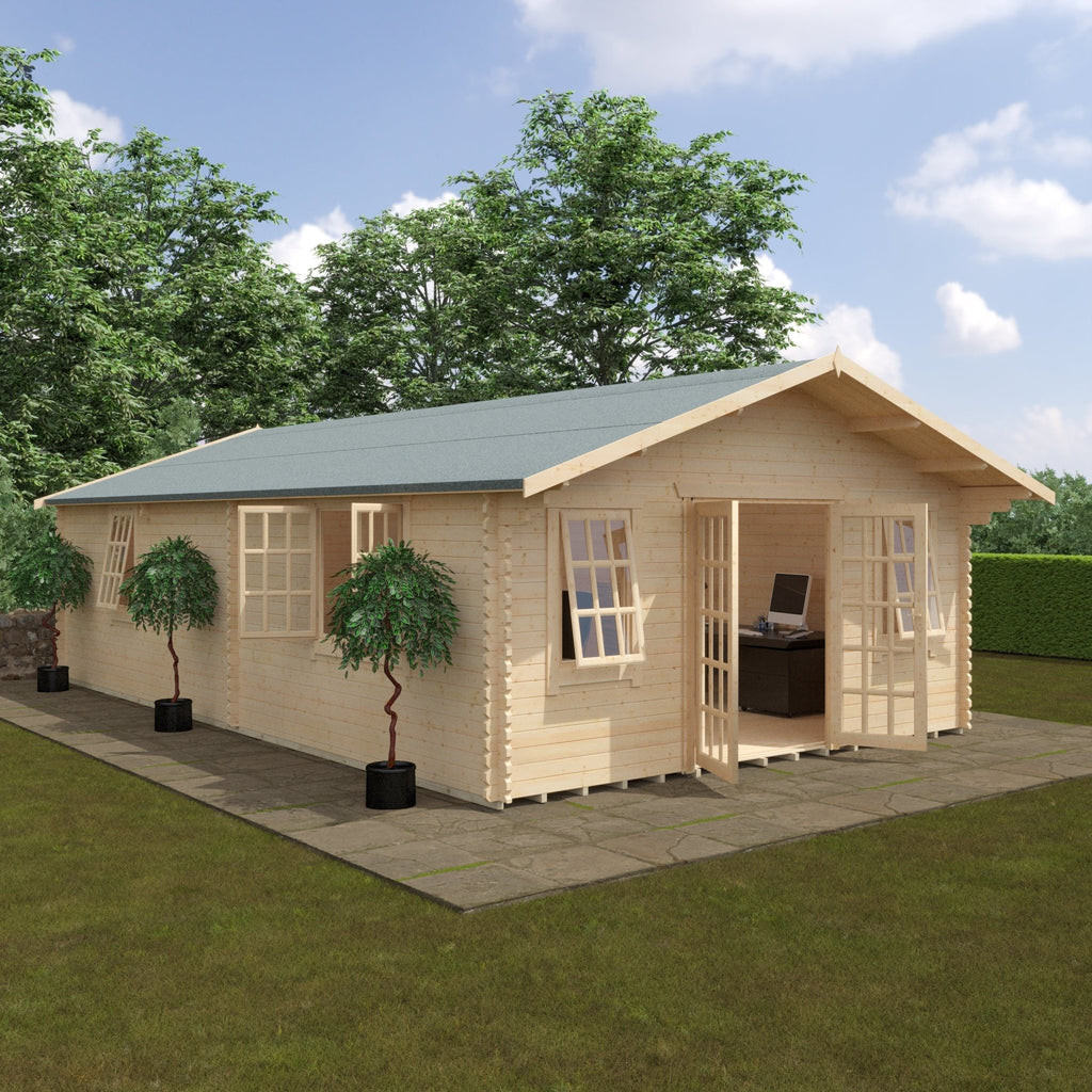 Kensington 44mm Log Cabin - Log Cabin