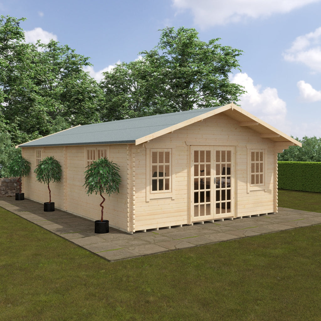 Kensington 44mm Log Cabin - Log Cabin