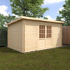 Kingsley 44mm Log Cabin - Log Cabin