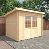 Kingsley 44mm Log Cabin - Log Cabin