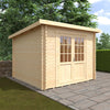 Kingsley 44mm Log Cabin - Log Cabin