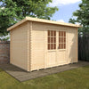 Kingsley 44mm Log Cabin - Log Cabin