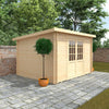 Kingsley 44mm Log Cabin - Log Cabin