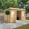 Kingsley 44mm Log Cabin - Log Cabin