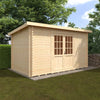 Kingsley 44mm Log Cabin - Log Cabin