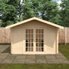 Lotherton 44mm Log Cabin - Log Cabin