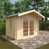 Lotherton 44mm Log Cabin - Log Cabin