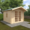 Lotherton 44mm Log Cabin - Log Cabin