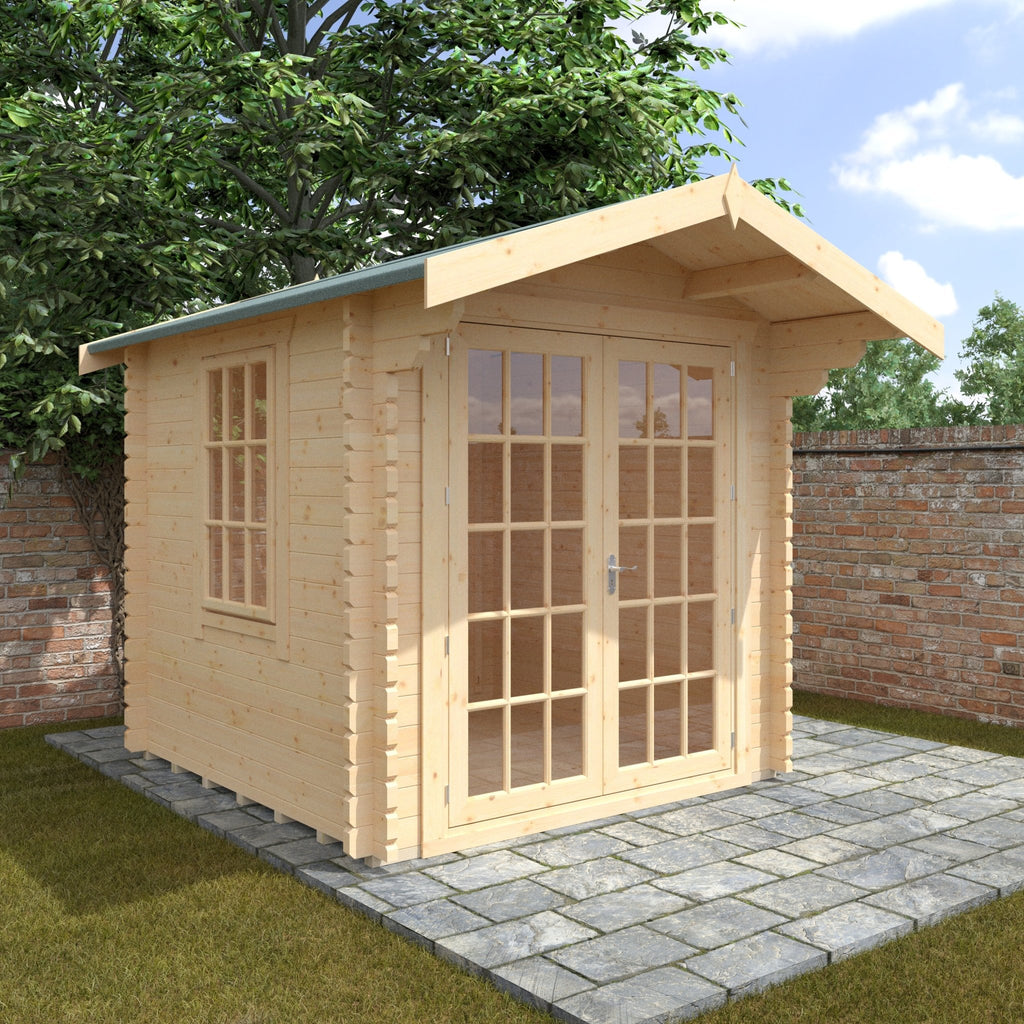 Lotherton 44mm Log Cabin - Log Cabin