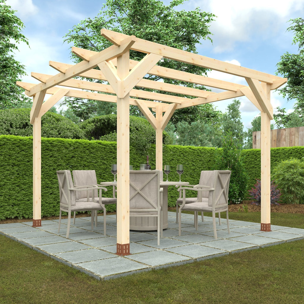 Modula Pergola - Garden Room