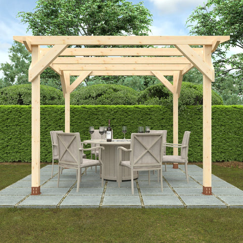 Modula Pergola - Garden Room Garden Building