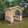 Outdoor Shelter 44mm - Garden Room