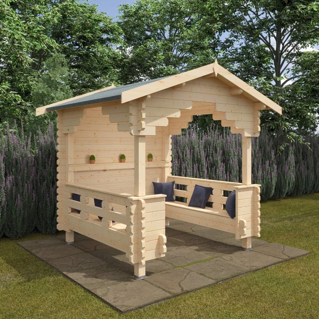 Outdoor Shelter 44mm - Garden Room