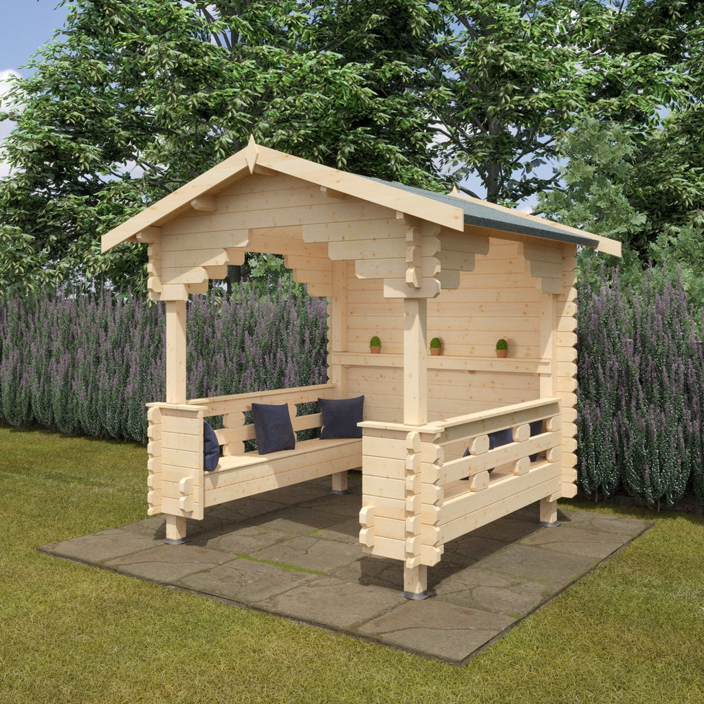 Outdoor Shelter 44mm - Garden Room