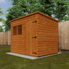 Overlap Budget Pent Shed - Shed