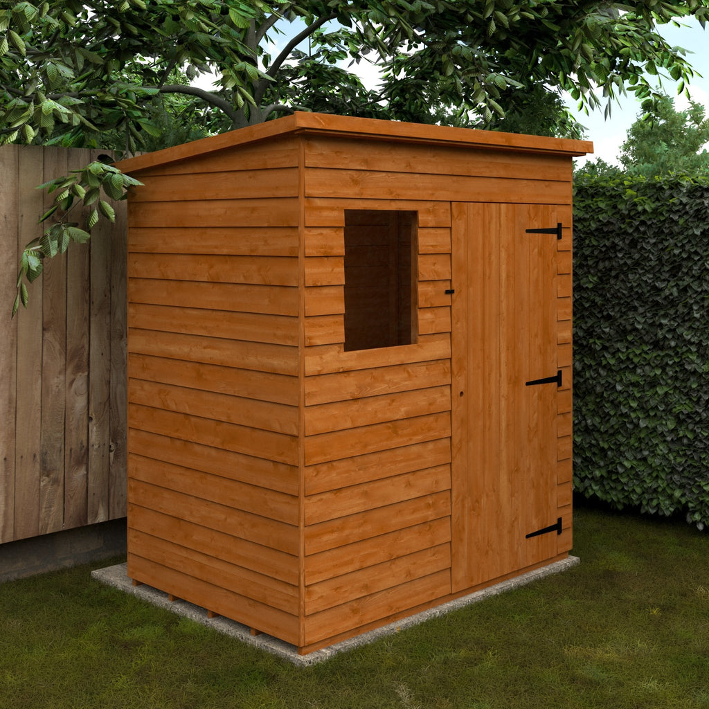 Overlap Budget Pent Shed - Shed